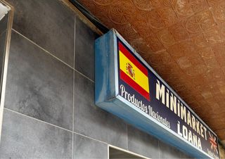 Rótulo luminoso 3 metros largo 0,50 ancho 0,17fond