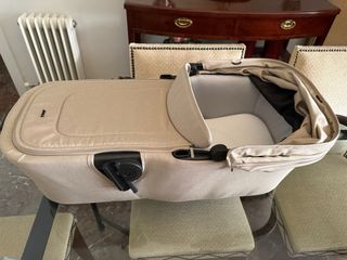 Capazo Joolz Aer+ con protector lluvia