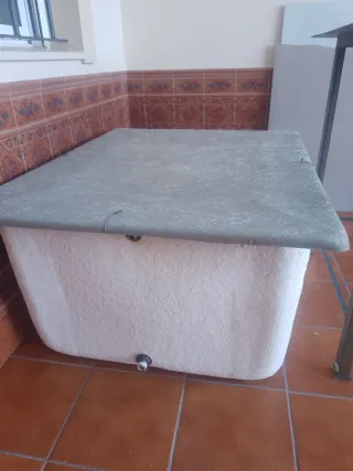 Bidón de agua para vivienda con capacidad para 500