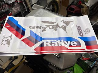 Vinilos Rally GS-ADV Honda
