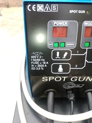 Equipo extractor de golpes SPOT GUN 3.5