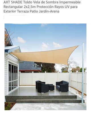 Toldo Vela Sombra AXT SHADE Rectangular