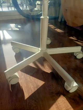 Silla de escritorio infantil Ikea rosa