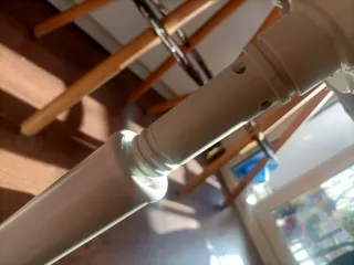 Silla de escritorio infantil Ikea rosa