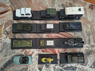 Lotto 12 modellini 1/43 carabinieri