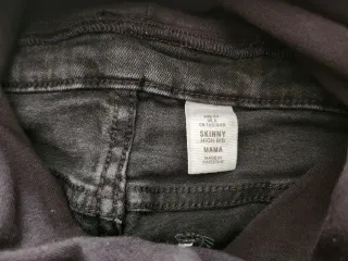Pantalón premamá skinny negro