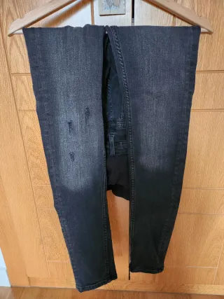 Pantalón premamá skinny negro