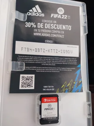 FIFA 22 Legacy Edition Nintendo Switch