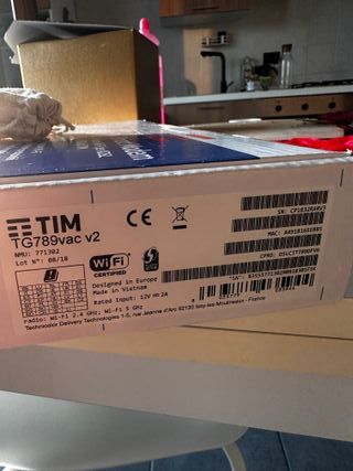 Modem TIM Smart (Technicolor TG789vac v2)