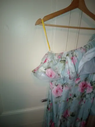 Traje de flamenca con volantes