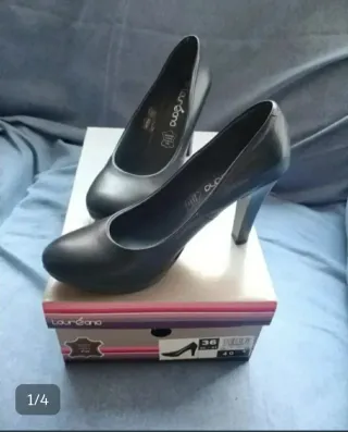 Zapatos de Piel Louréano