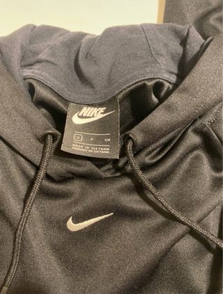 Sudadera Nike Negra con Logo