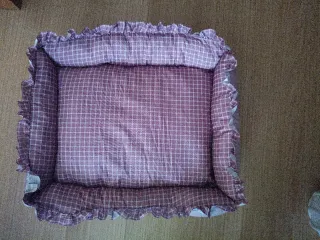 Cama para animais até 5kg