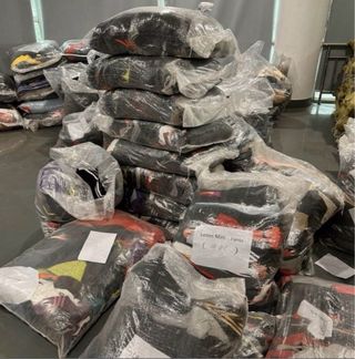 Lote ropa vintage 3kg