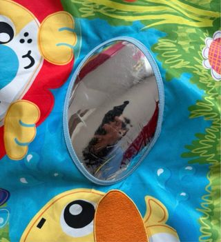 Tappeto giochi bambini con animali