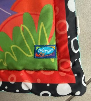 Tappeto giochi bambini con animali