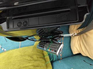 Televisor Negro HDMI ydvd integrado