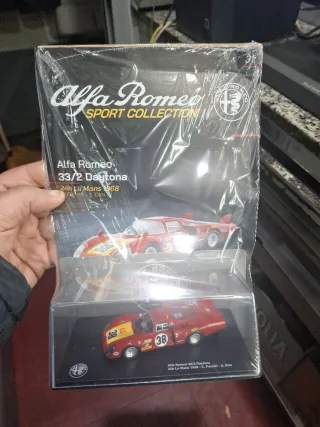 Alfa Romeo 33/2 Daytona Le Mans 1968