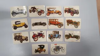 CALENDARIOS COCHES ANTIGUOS