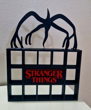 Stranger Things espositore Demogorgone