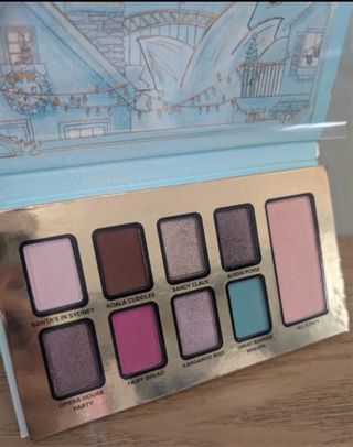 Paletas de sombras Too Faced