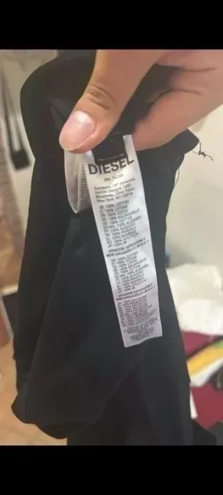 Polo Diesel M/48-50 Blu con stemmi