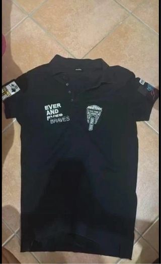 Polo Diesel M/48-50 Blu con stemmi