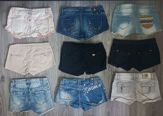 Mini Saias e Calções Pack 18 peças