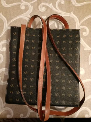 Borsa Polini Giancarlo Pelle Marrone Nera