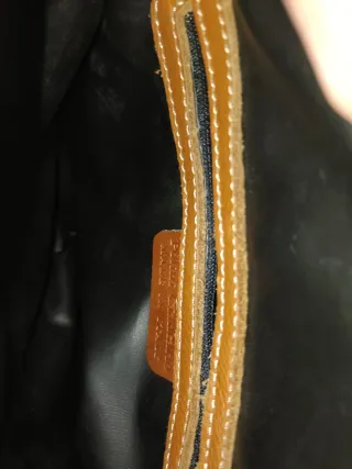 Borsa Polini Giancarlo Pelle Marrone Nera