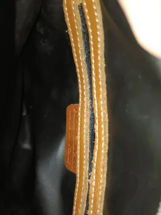 Borsa Polini Giancarlo Pelle Marrone Nera