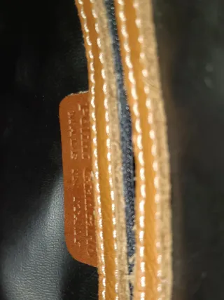 Borsa Polini Giancarlo Pelle Marrone Nera