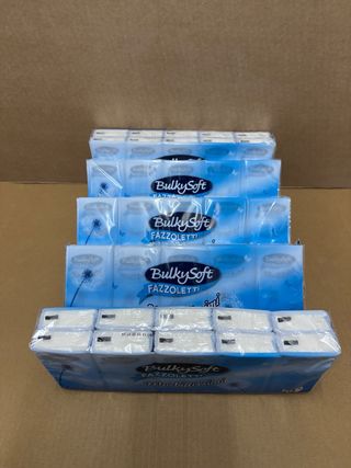 BulkySoft Fazzoletti - Confezione da 10