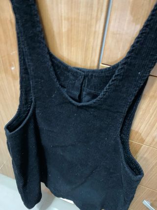 Peto Falda Pana Easy Wear Negro