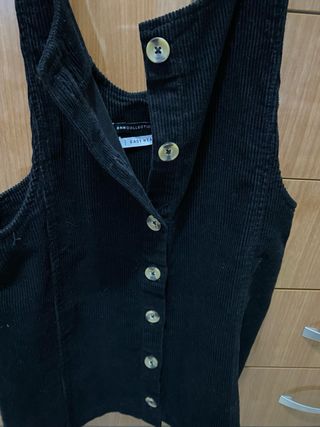 Peto Falda Pana Easy Wear Negro