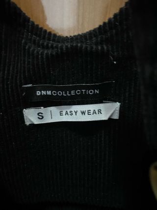 Peto Falda Pana Easy Wear Negro