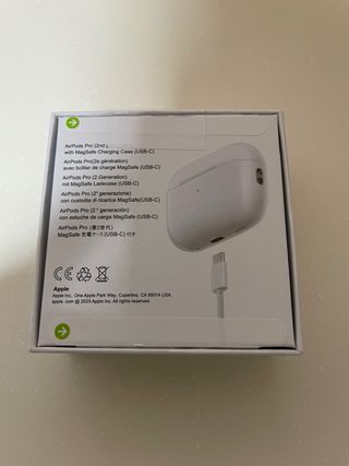 Auriculares Apple Blancos AirPods Pro 2ª generaci