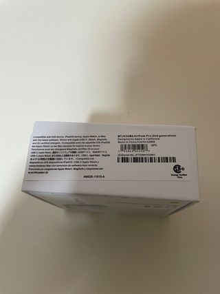 Auriculares Apple Blancos AirPods Pro 2ª generaci