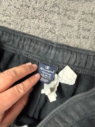 ¡¡OFERTA!! Talla M Pantalón Champion Negro