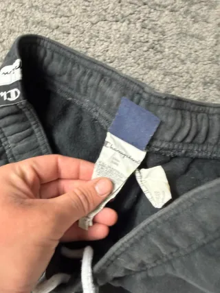 ¡¡OFERTA!! Talla M Pantalón Champion Negro