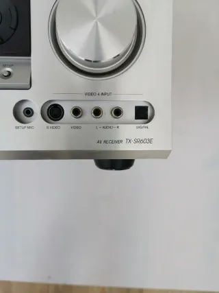 Receptor AV Onkyo TX-SR 603e