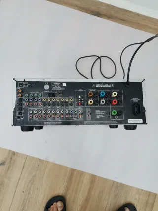 Receptor AV Onkyo TX-SR 603e