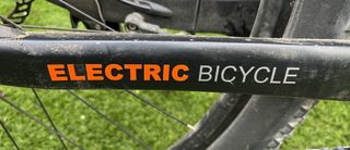 Bici Eléctrica Carbono SAVA e-bike
