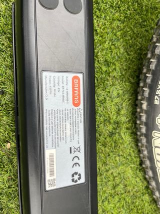 Bici Eléctrica Carbono SAVA e-bike