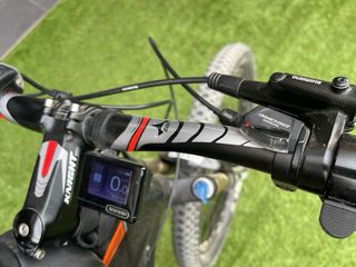 Bici Eléctrica Carbono SAVA e-bike