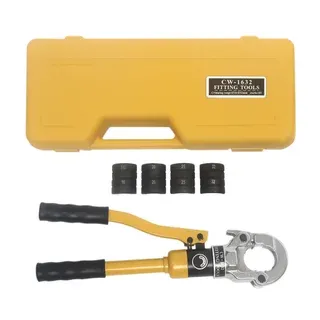 Alicates Prensado Tuberías Hidráulicas CW-1632