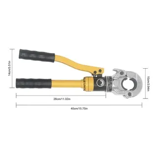 Alicates Prensado Tuberías Hidráulicas CW-1632