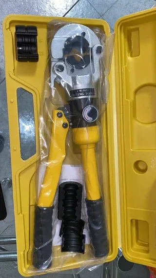 Alicates Prensado Tuberías Hidráulicas CW-1632