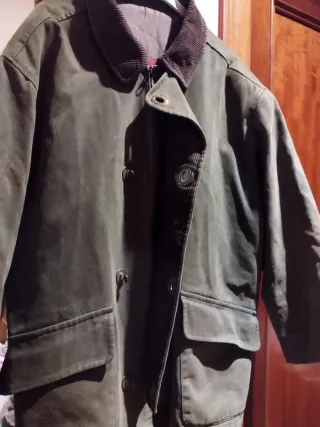 Chaqueta caballero verde oliva