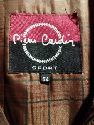 Chaqueta caballero verde oliva